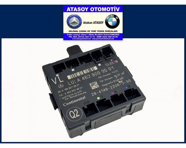 MERCEDES W463 G SOL ÖN KAPI BEYNİ 4639009501 4639004700 A4639009501 A4639004700 W463 G SAĞ ÖN KAPI BEYNİ 4639005302 4639009601 4639004800 A4639005302 A4639009601 A4639004800